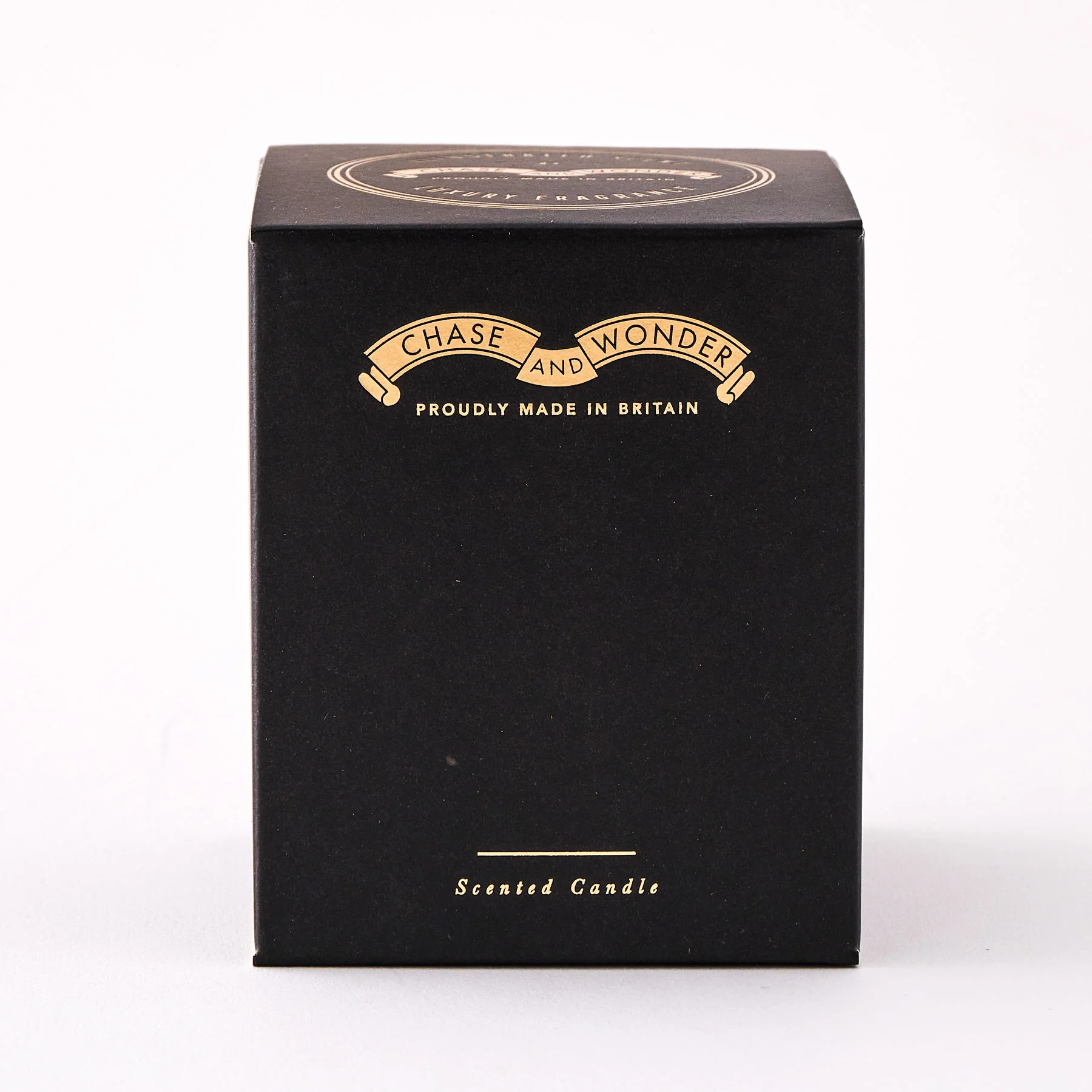 The Dashing Gent Luxury Scented Glass Candle - Image 3