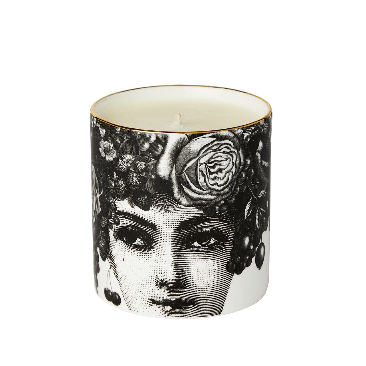 The Autumn Rose Ceramic Candle - Image 4